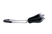 PRADA PATTINA CHAIN GLACE CALFSKIN BLACK