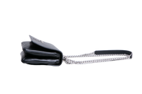 PRADA PATTINA CHAIN GLACE CALFSKIN BLACK