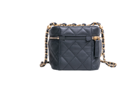 CHANEL VANITY CASE SMALL BLACK/GOLD