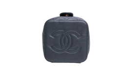 CHANEL VANITY CASE SMALL BLACK/GOLD