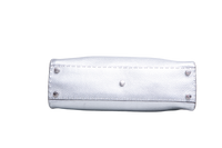 FENDI PEEKABOO MEDIUM CUOIO ROMANO ARGENTO