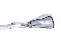 FENDI PEEKABOO MEDIUM CUOIO ROMANO ARGENTO