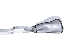 FENDI PEEKABOO MEDIUM CUOIO ROMANO ARGENTO