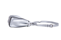 FENDI PEEKABOO MEDIUM CUOIO ROMANO ARGENTO