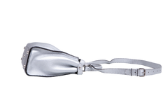 FENDI PEEKABOO MEDIUM CUOIO ROMANO ARGENTO