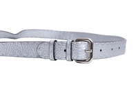 FENDI PEEKABOO MEDIUM CUOIO ROMANO ARGENTO