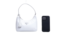 PRADA RE-EDITION 2005 NYLON WHITE