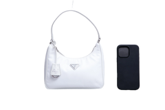 PRADA RE-EDITION 2005 NYLON WHITE