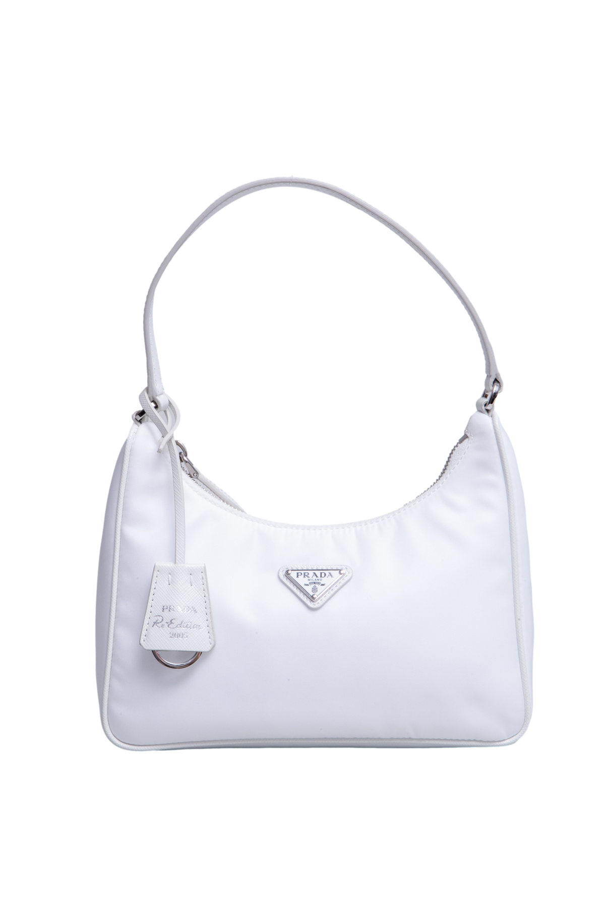 PRADA RE-EDITION 2005 NYLON WHITE