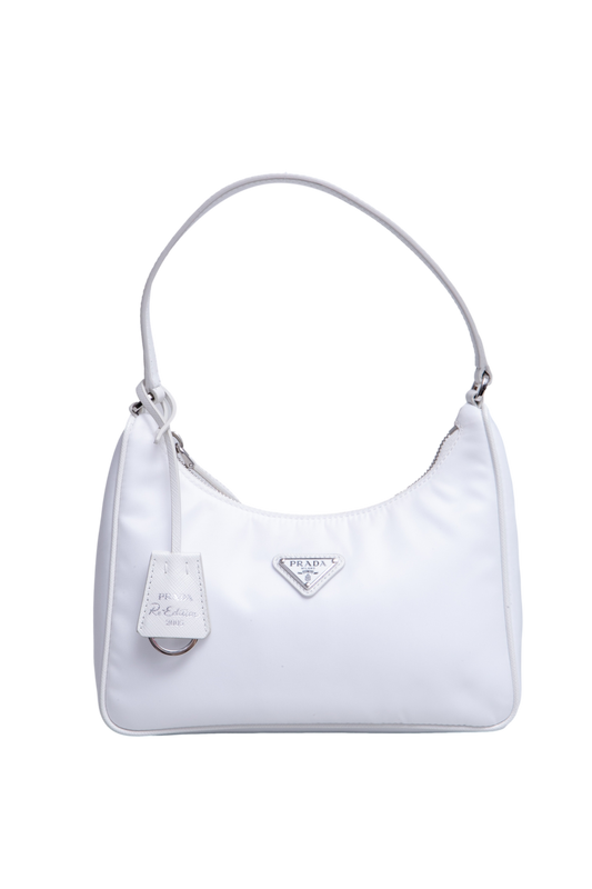 PRADA RE-EDITION 2005 NYLON WHITE