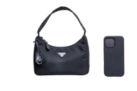 PRADA RE-EDITION 2000 NYLON BLACK