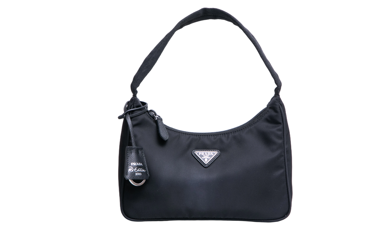 PRADA RE-EDITION 2000 NYLON BLACK