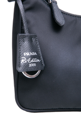PRADA RE-EDITION 2000 NYLON BLACK