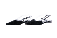 DESAPEGO JULIA FARIA GUCCI SLINGBACK VELVET GG BLACK - 39 BR