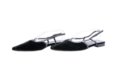 DESAPEGO JULIA FARIA GUCCI SLINGBACK VELVET GG BLACK - 39 BR