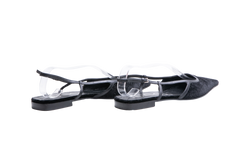 DESAPEGO JULIA FARIA GUCCI SLINGBACK VELVET GG BLACK - 39 BR