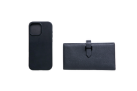 HERMÈS PORTEFEUILLE BÉARN SOUFFLET SO BLACK