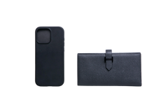 HERMÈS PORTEFEUILLE BÉARN SOUFFLET SO BLACK