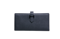 HERMÈS PORTEFEUILLE BÉARN SOUFFLET SO BLACK