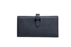 HERMÈS PORTEFEUILLE BÉARN SOUFFLET SO BLACK