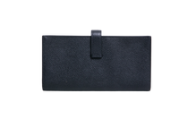 HERMÈS PORTEFEUILLE BÉARN SOUFFLET SO BLACK