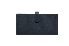 HERMÈS PORTEFEUILLE BÉARN SOUFFLET SO BLACK