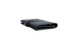 HERMÈS PORTEFEUILLE BÉARN SOUFFLET SO BLACK