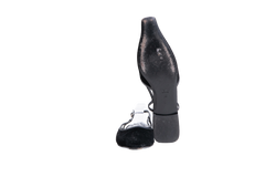 DESAPEGO JULIA FARIA GUCCI SLINGBACK VELVET GG BLACK - 39 BR