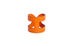 HERMÈS BRACELET ANO CUFF ORANGE