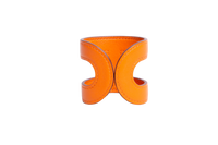 HERMÈS BRACELET ANO CUFF ORANGE