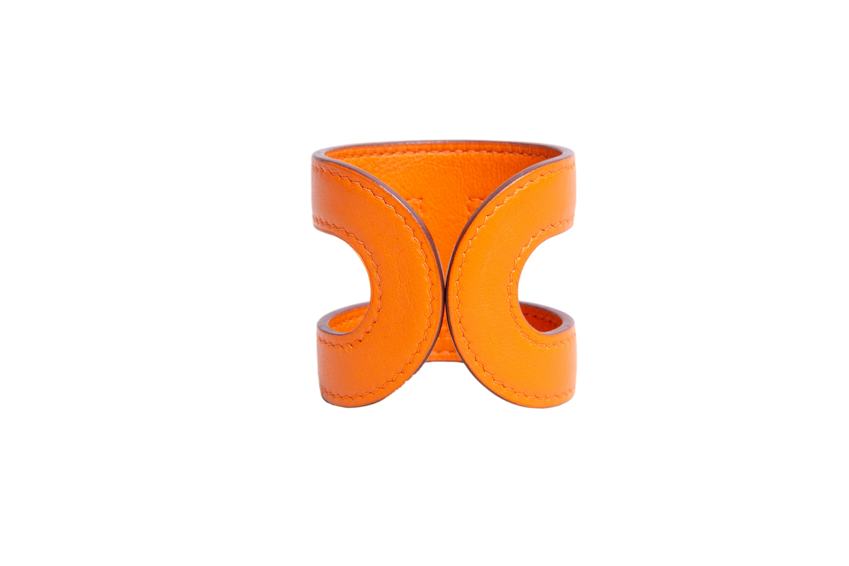 HERMÈS BRACELET ANO CUFF ORANGE