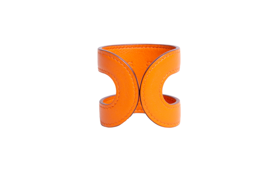 HERMÈS BRACELET ANO CUFF ORANGE