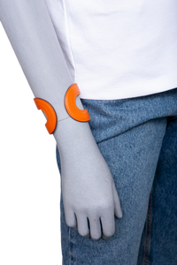 HERMÈS BRACELET ANO CUFF ORANGE