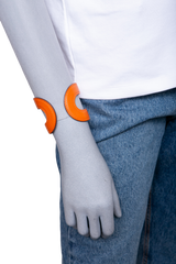 HERMÈS BRACELET ANO CUFF ORANGE