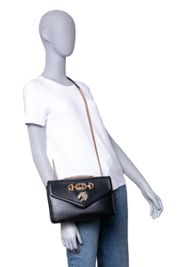 GUCCI RAJAH MEDIUM GG BLACK