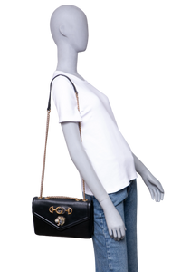GUCCI RAJAH MEDIUM GG BLACK