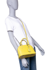 LV ALMA BB YELLOW