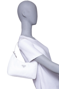 PRADA RE-EDITION 2005 NYLON WHITE