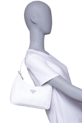 PRADA RE-EDITION 2005 NYLON WHITE