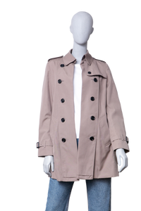 DESAPEGO JULIA FARIA BURBERRY TRENCH COAT THE KENSINGTON HERITAGE STONE