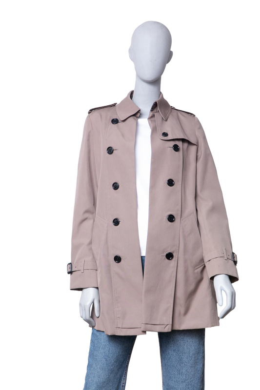 DESAPEGO JULIA FARIA BURBERRY TRENCH COAT THE KENSINGTON HERITAGE STONE