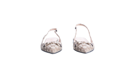 DESAPEGO JULIA FARIA GUCCI SLINGBACK ERIN CANVAS GG SUPREME - 39 BR