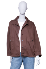 PRADA JACKET CHEMISE CACAU