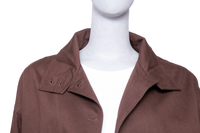 PRADA JACKET CHEMISE CACAU