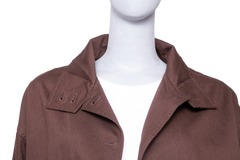 PRADA JACKET CHEMISE CACAU