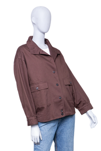 PRADA JACKET CHEMISE CACAU