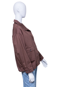 PRADA JACKET CHEMISE CACAU