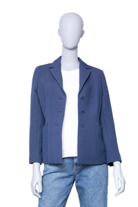 DIOR BLAZER NAVY WITH BUTTONS
