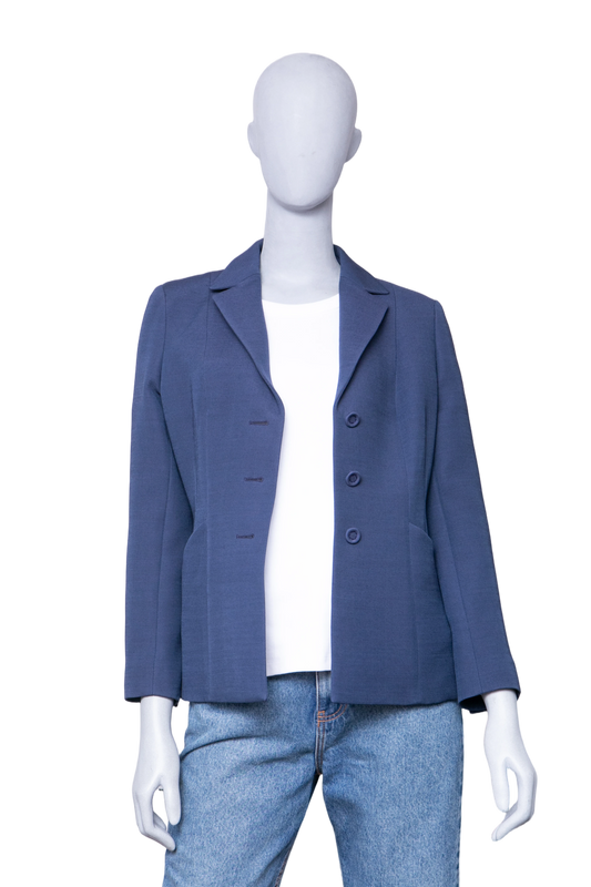 DIOR BLAZER NAVY WITH BUTTONS