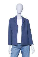 DIOR BLAZER NAVY WITH BUTTONS